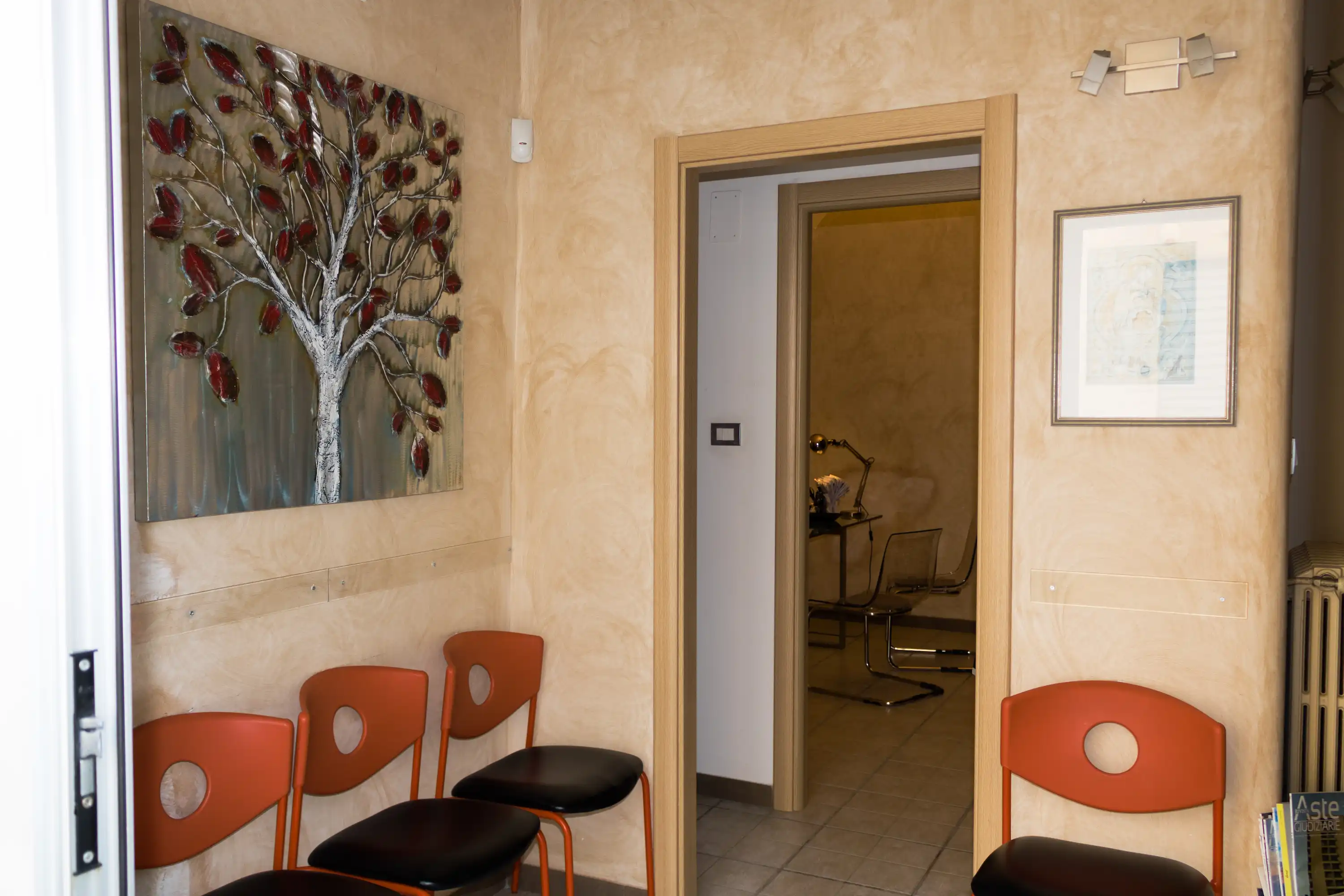 Sala d'atteza Studio Legale Merlicco — Cerignola